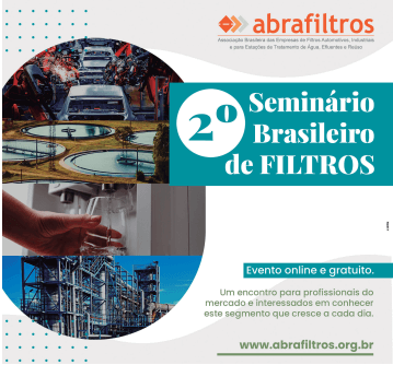 2º Seminário Brasileiro de Filtros apresenta tendências e perspectivas de mercados 